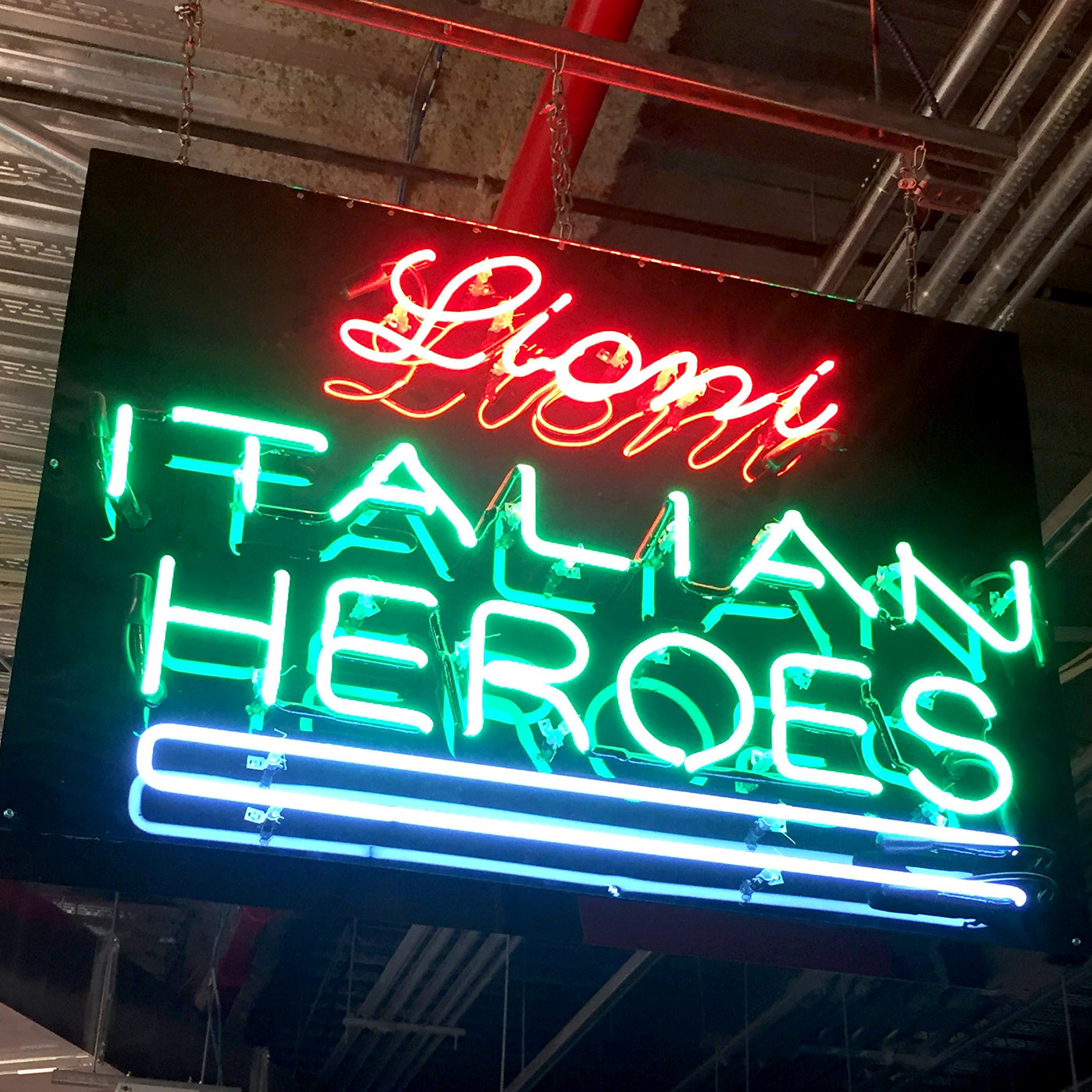 LIONI ITALIAN HEROES
