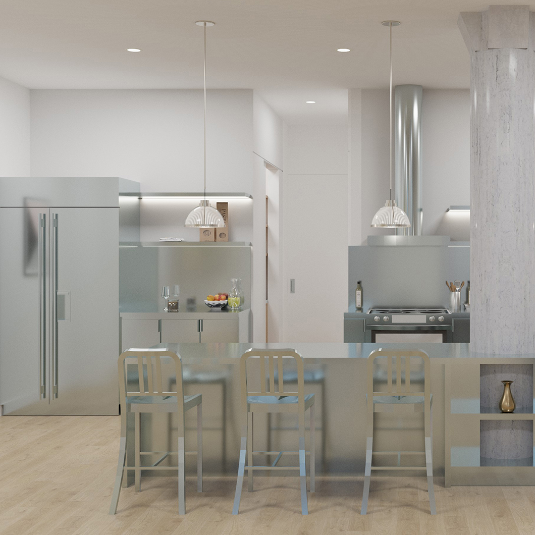 RED HOOK BACHELOR’S LOFT